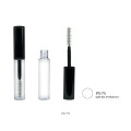 Tube de mascara transparent en plastique personnalité design